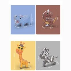 Enbaoxin Dreidimensionales Kinderpuzzle Dinosauriermodell Papierzusammenbau Spielzeug Für Frühes Lernen -Enbaoxin Verkaufsgeschäft 31086598 06