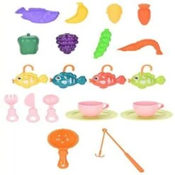 Enbaoxin Geschirrspüler Spielzeug Für Kinder Elektrisches 3-in-1-Geschirrspülerspielzeug Für Kinder -Enbaoxin Verkaufsgeschäft 31117774 03