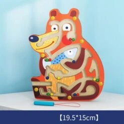 Enbaoxin Multifunktionales Magnetspielzeug Puzzle Tier Magnetisches Labyrinth Spiel -Enbaoxin Verkaufsgeschäft 31117811 04