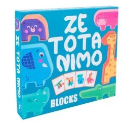 Enbaoxin Stapelspielzeug Mit Tiermuster Aus Holz Lustige Hölzerne Bauklötze Kinderspielzeug Für Brettspiele -Enbaoxin Verkaufsgeschäft 31117823 06