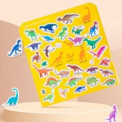 Enbaoxin Praktische Spiele Zum Üben Kinderfrühförderung Handheld Jelly Scene Sticker -Enbaoxin Verkaufsgeschäft 31117825 04