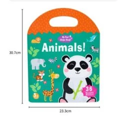 Enbaoxin Praktische Spiele Zum Üben Kinderfrühförderung Handheld Jelly Scene Sticker -Enbaoxin Verkaufsgeschäft 31117825 05