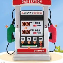 Enbaoxin Kinder Gas Pumpe Spielzeug Für Jungen Mädchen Simuliertes Spielzeugauto Und Tankstellen-Spielzeug -Enbaoxin Verkaufsgeschäft 31117834 03