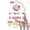 Enbaoxin Multifunktionales Baby-Nachtglocken-Bedbell-Spielzeug Baby Musikklingel Rotierend Bettklingel