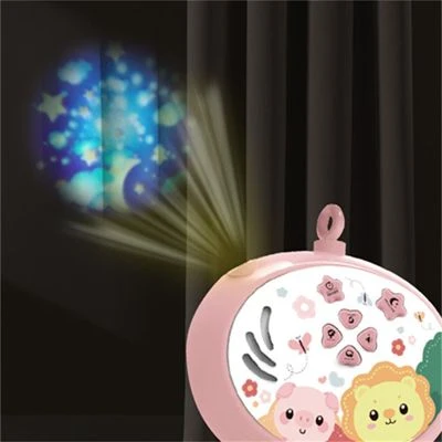 Enbaoxin Multifunktionales Baby-Nachtglocken-Bedbell-Spielzeug Baby Musikklingel Rotierend Bettklingel 2 Enbaoxin Multifunktionales Baby-Nachtglocken-Bedbell-Spielzeug Baby Musikklingel Rotierend Bettklingel – Bild 2