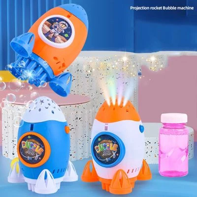 Enbaoxin Seifenblasenmaschine Licht Elektrisches Kinderspielzeug 16 Loch Bubble Gun Raketenwerfer Machine Outdoors Spielzeug 2 Enbaoxin Seifenblasenmaschine Licht Elektrisches Kinderspielzeug 16 Loch Bubble Gun Raketenwerfer Machine Outdoors Spielzeug – Bild 2