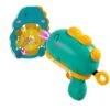 Enbaoxin Kinder Projektil Klebrigen Ball Indoor-Dartscheibe Dinosaurier Pistole Werfen Launching Ball Spielzeug