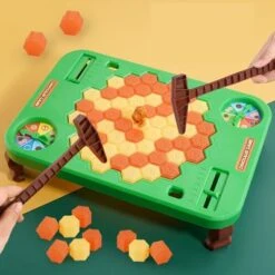 Enbaoxin Eis Brechen Kleiner Dinosaurier Kinder Spielzeug Falle Bord Familie Schreibtisch Eltern-kind-Interaktive Spielzeug -Enbaoxin Verkaufsgeschäft 31117866 04
