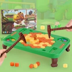 Enbaoxin Eis Brechen Kleiner Dinosaurier Kinder Spielzeug Falle Bord Familie Schreibtisch Eltern-kind-Interaktive Spielzeug -Enbaoxin Verkaufsgeschäft 31117866 05