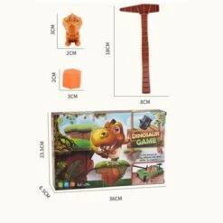 Enbaoxin Eis Brechen Kleiner Dinosaurier Kinder Spielzeug Falle Bord Familie Schreibtisch Eltern-kind-Interaktive Spielzeug -Enbaoxin Verkaufsgeschäft 31117866 06