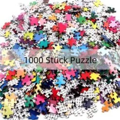 Enbaoxin Cartoon Tier Kinderpuzzle 1000 Stück Kind 3d Erde Mond Sternbild Regenbogen Montieren Puzzle -Enbaoxin Verkaufsgeschäft 31117870 03