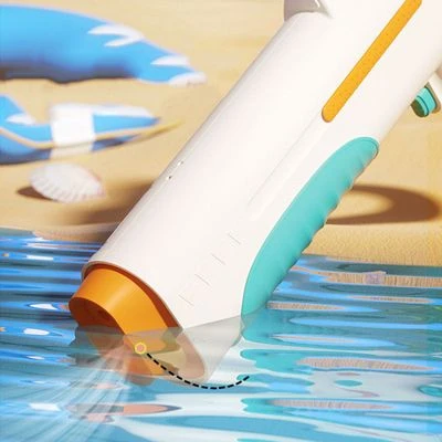 Enbaoxin Elektrische Wasserpistole Mit Hohem Druck Und Starkem Wasserstrahl Automatisches Wassersauger-Spielzeugpistolen Für Kinder 2 Enbaoxin Elektrische Wasserpistole Mit Hohem Druck Und Starkem Wasserstrahl Automatisches Wassersauger-Spielzeugpistolen Für Kinder – Bild 2