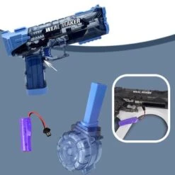 Enbaoxin Sommer Elektrische Wasserpistole Im Freien Große Kapazität Wasserpistole Wasser Sprühen Kinderspielzeug 6 Enbaoxin Sommer Elektrische Wasserpistole Im Freien Große Kapazität Wasserpistole Wasser Sprühen Kinderspielzeug -Enbaoxin Verkaufsgeschäft 31240740 03