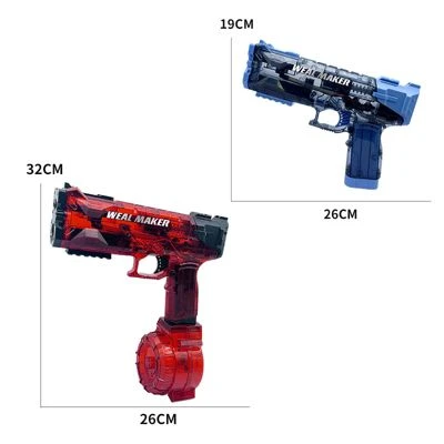 Enbaoxin Sommer Elektrische Wasserpistole Im Freien Große Kapazität Wasserpistole Wasser Sprühen Kinderspielzeug 4 Enbaoxin Sommer Elektrische Wasserpistole Im Freien Große Kapazität Wasserpistole Wasser Sprühen Kinderspielzeug – Bild 4
