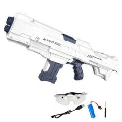 Enbaoxin Kinderspielzeug Wasserpistole Sommer Elektrische Wasserpistole Mit Automatischer Wasserabsaugung