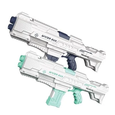 Enbaoxin Kinderspielzeug Wasserpistole Sommer Elektrische Wasserpistole Mit Automatischer Wasserabsaugung 2 Enbaoxin Kinderspielzeug Wasserpistole Sommer Elektrische Wasserpistole Mit Automatischer Wasserabsaugung – Bild 2