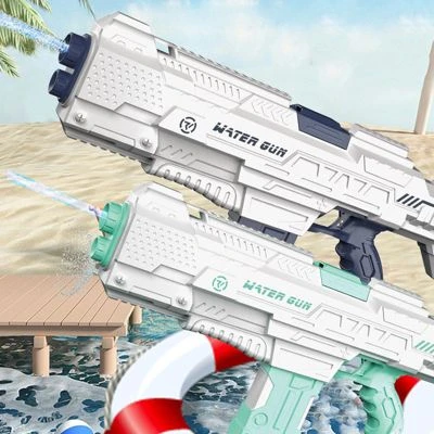 Enbaoxin Kinderspielzeug Wasserpistole Sommer Elektrische Wasserpistole Mit Automatischer Wasserabsaugung 4 Enbaoxin Kinderspielzeug Wasserpistole Sommer Elektrische Wasserpistole Mit Automatischer Wasserabsaugung – Bild 4