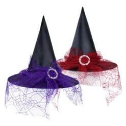 Enbaoxin Halloween Dekoration Hexen Hut Cosplay Halloween Für Kinder Party Dekor Liefert Party Requisiten -Enbaoxin Verkaufsgeschäft 31257197 04