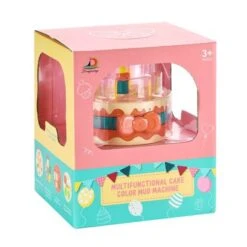 Enbaoxin Buntes Kinderspielzeug Aus Ton Und Knete Simulation Kuchenmaschine Lernspielzeug -Enbaoxin Verkaufsgeschäft 31257210 06