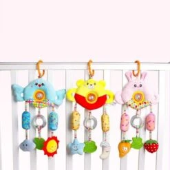 Enbaoxin Baby-Spielzeug Bettbügel Bettklingeln Drehung Hängend Babyspielzeug -Enbaoxin Verkaufsgeschäft 31257214 03
