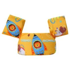 Enbaoxin Cartoon Kinder Schwimmarmringe Baby Schwimmring Wasserhülse Auftriebsweste