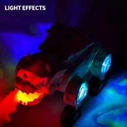 Enbaoxin Spray Light Up Musical Stunt Car Elektrischer Transformator Dinosaurier Spielzeugauto -Enbaoxin Verkaufsgeschäft 31277921 03