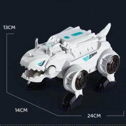 Enbaoxin Spray Light Up Musical Stunt Car Elektrischer Transformator Dinosaurier Spielzeugauto -Enbaoxin Verkaufsgeschäft 31277921 06