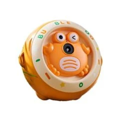 Enbaoxin Automatische Blase Maschine Sommer Wasser Kinderspielzeug Kreisförmige Krabben Seifenblasenmaschine