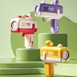 Enbaoxin Cartoon Seifenblasenpistole Für Kinder Automatische Seifenblasenmaschine Spielzeug -Enbaoxin Verkaufsgeschäft 31277930 05