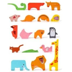 Enbaoxin Bausteine Holzspielzeug Zum Frühen Lernen 3D Kinderpuzzle Mit Meerestieren -Enbaoxin Verkaufsgeschäft 31277935 04