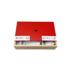 Enbaoxin Montessori-Lehrmittel Für Die Frühe Kindheit Maths Box Mathe Lernspiele