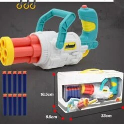 Enbaoxin Saugnapf-Simulation Spielzeugpistolen Fünf In Einer Reihe Weiche Geschosswaffe Spielzeug -Enbaoxin Verkaufsgeschäft 31277954 04