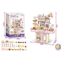 Enbaoxin Kinder Spielzeug Für Die Küche Sets Simulation Spritzen Aus Kochgeschirr Kochspielzeug -Enbaoxin Verkaufsgeschäft 31390799 05