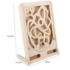 Enbaoxin Lernspielzeug Für Kinder Aus Holz Flipper-Tischspiel Für Das Gleichgewichtstraining -Enbaoxin Verkaufsgeschäft 31390835 04