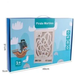 Enbaoxin Lernspielzeug Für Kinder Aus Holz Flipper-Tischspiel Für Das Gleichgewichtstraining -Enbaoxin Verkaufsgeschäft 31390835 05