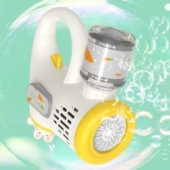 Enbaoxin Automatische Handgehaltene Seifenblasenmaschine Spielzeug Cartoon Beleuchtete Seifenblasenpistole Für Kinder -Enbaoxin Verkaufsgeschäft 31390842 05